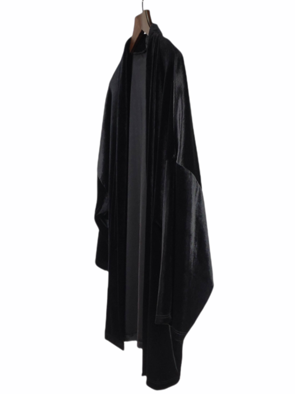 Kimono Terciopelo negro