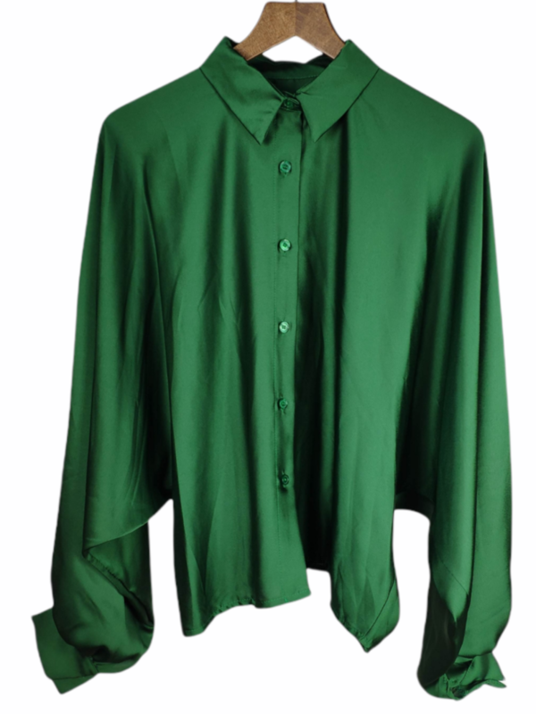 Camisa Victoria verde