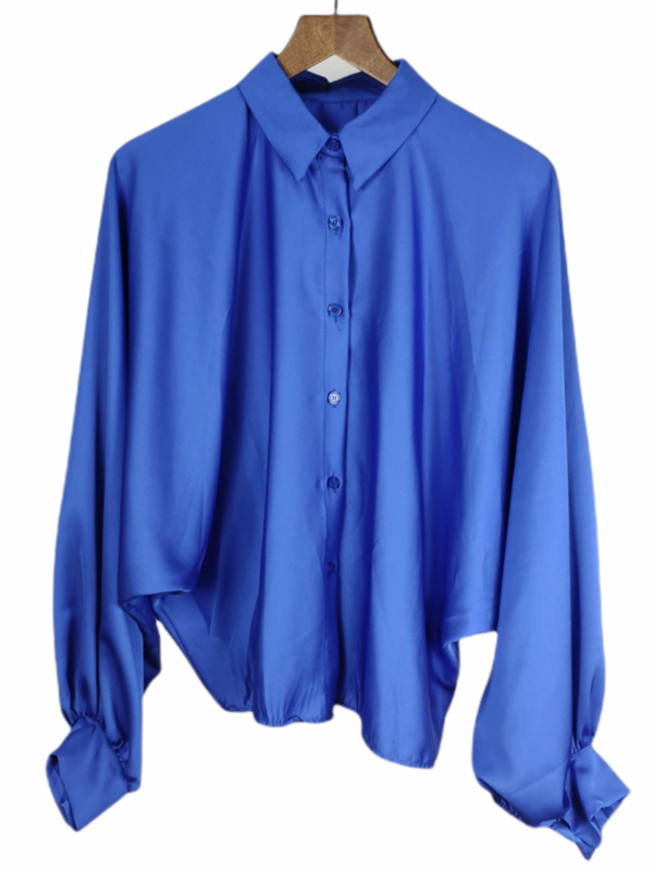 Camisa Victoria azul