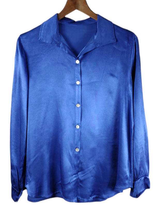 Camisa Quito azul