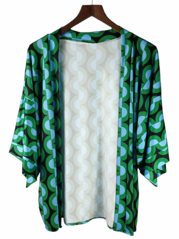 Kimono Brasilia verde