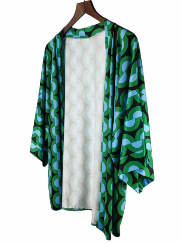Kimono Brasilia verde