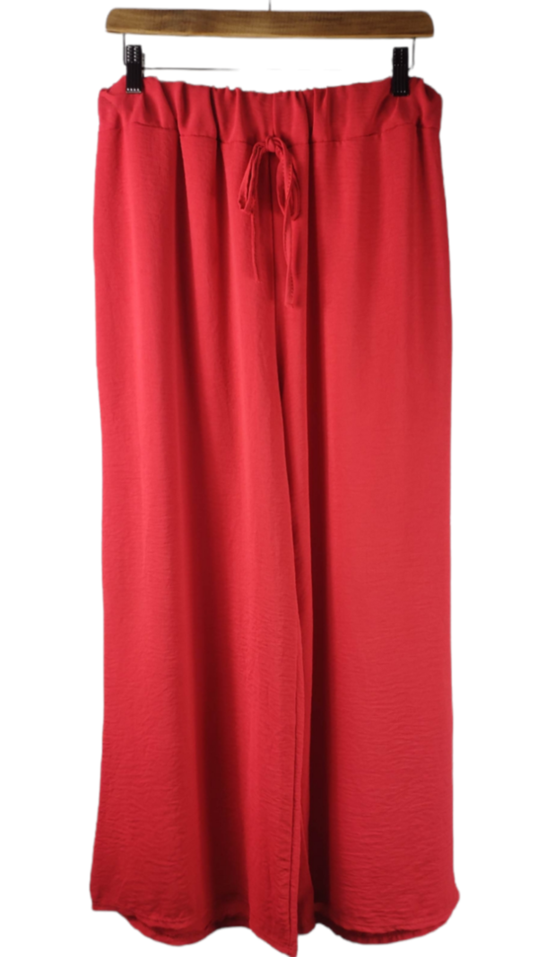 Pantalón Mina rojo