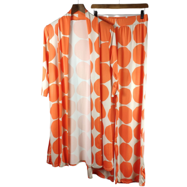 Kimono Panamá naranja