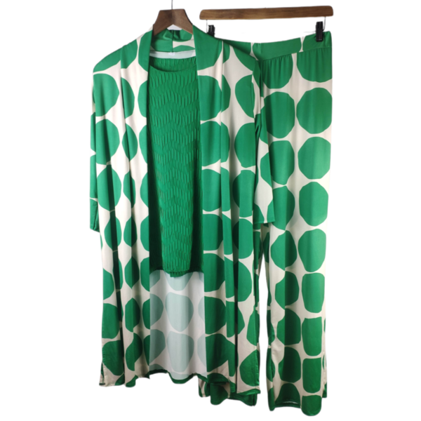 Kimono Panamá verde