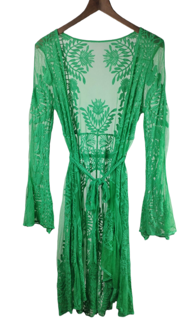 Kimono Mónaco verde