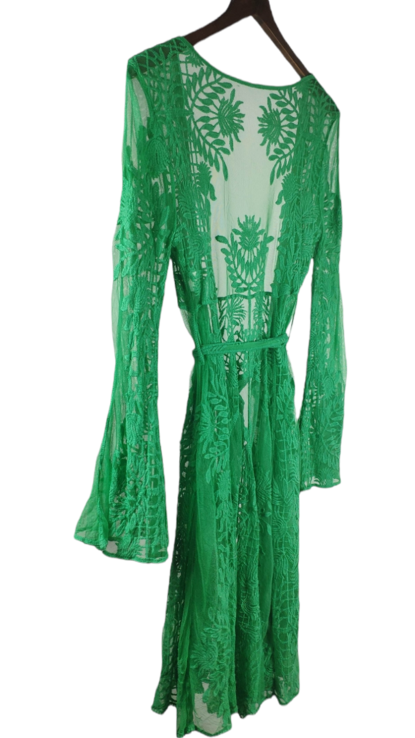Kimono Mónaco verde