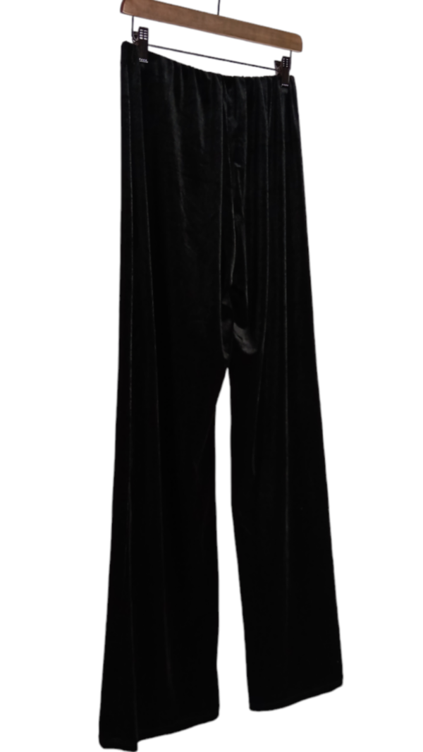 Pantalón Terciopelo negro