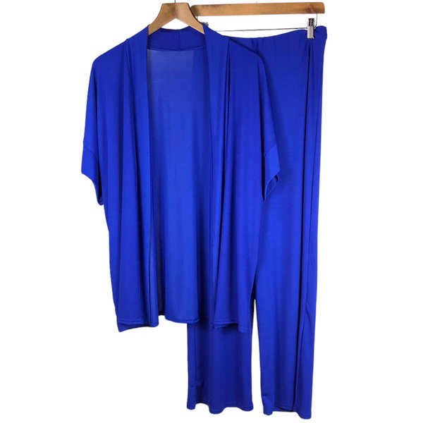 Kimono André Medio Liso azul