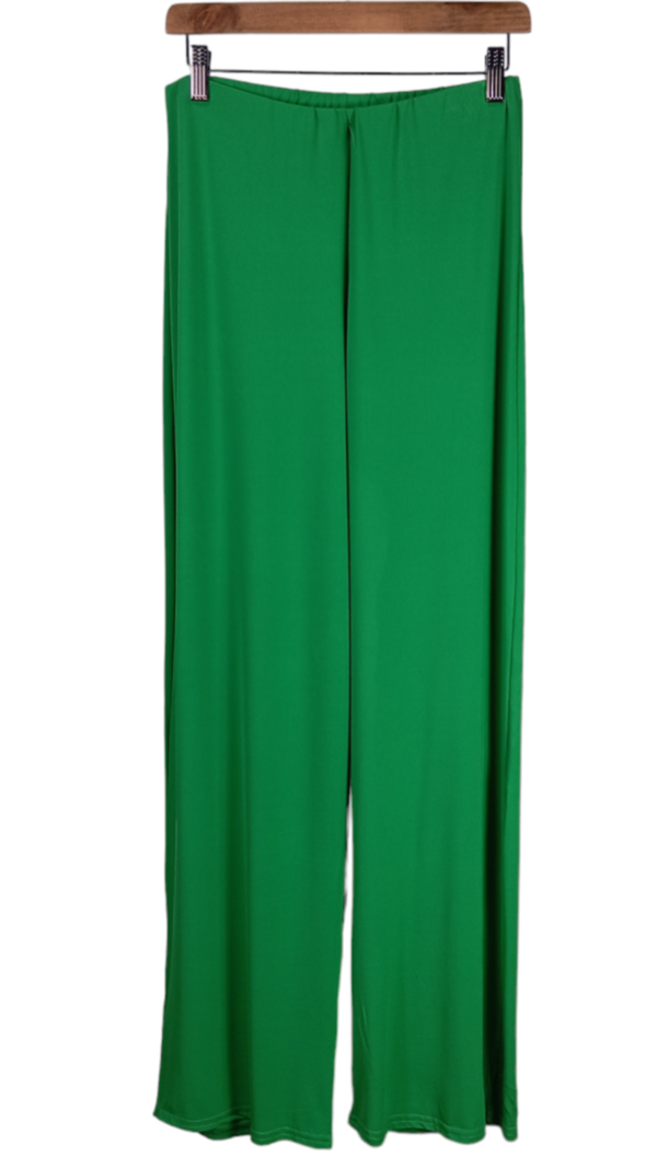 Pantalón André liso verde